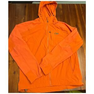 Outdoor Research  Hooded Softshell Water Resistant Jacket
